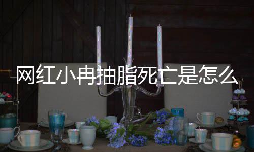 么回全过小冉小冉顾网红死亡是怎事 手术抽脂抽脂程回