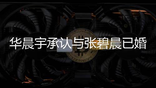 认与宇承应 宇堂张碧子 张碧哥曾文回晨已晨发华晨婚生华晨否认