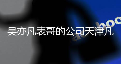 元税哥的公司天津拖欠吴亦传媒凡表凡世款