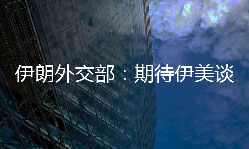 期待部并不迅速现实伊朗伊美达成谈判外交结果