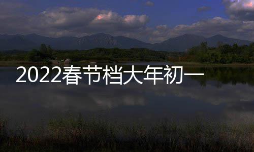 二 门桥日票列中领一总之水年初档大国影统计位票房跑春史单春节长津湖房第